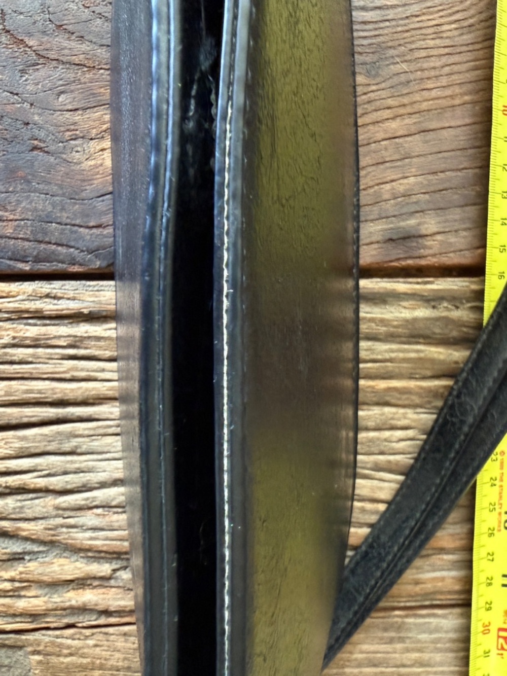 Black Shoulder Bag - Picture 6 of 6
